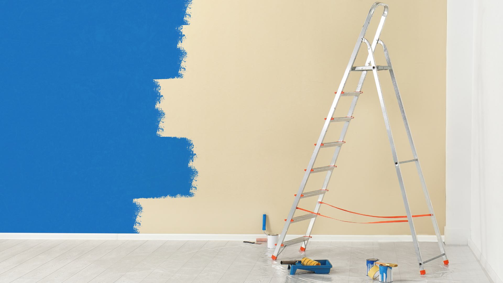 ¿Cuánto cuesta pintar piso de 80 metros?