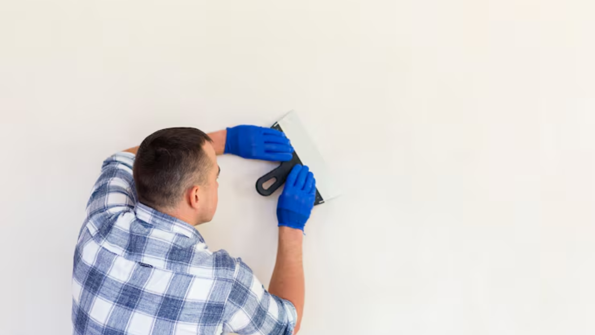 Quitar gotelé: precio y factores clave