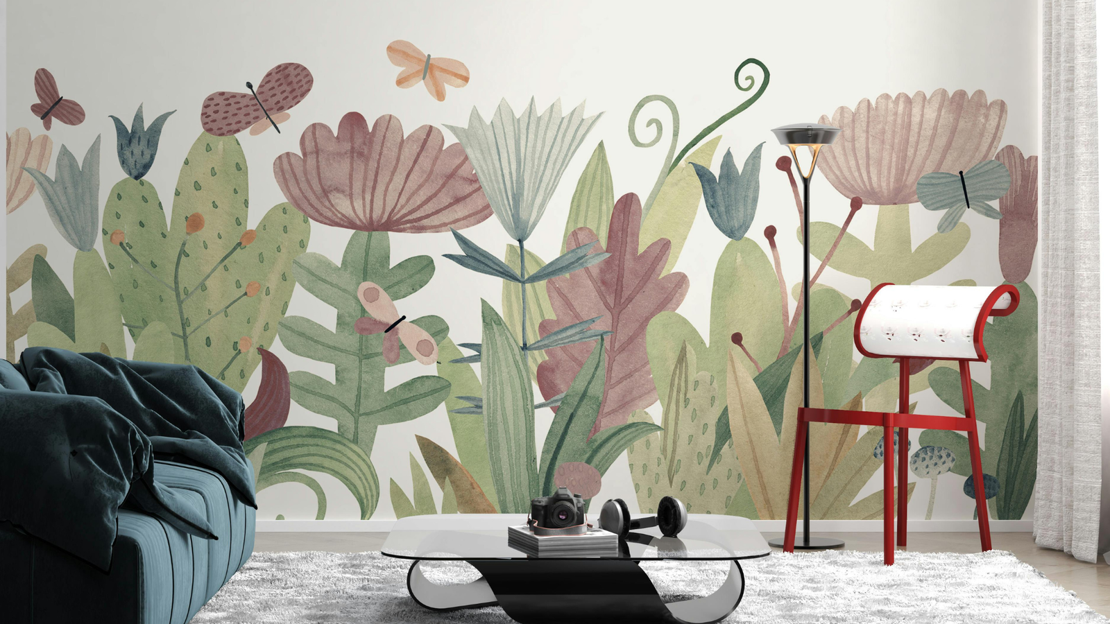 Empapelado decorativo moderno: ideas clave